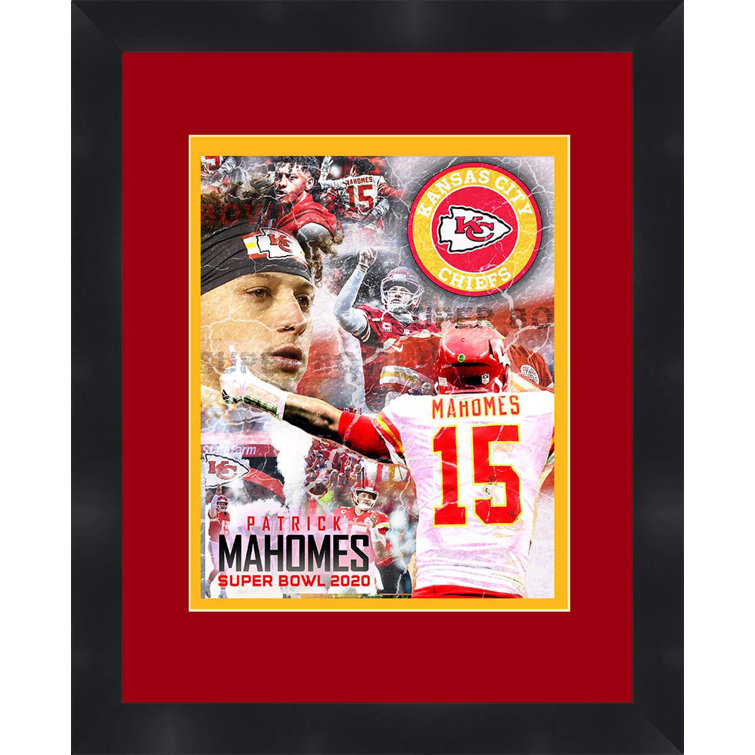 Frames By Mail Patrick Mahomes MVP Kansas City Chiefs Picture Frame